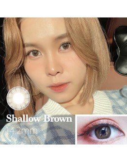 L43 Shallow Brown 14.2mm