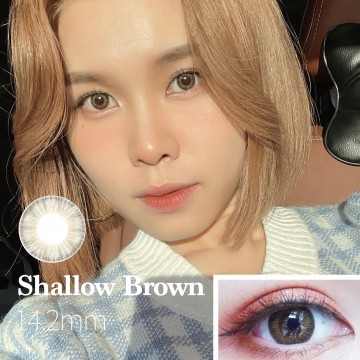 L43 Shallow Brown 14.2mm