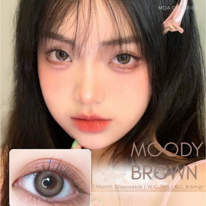 L107 Moody Brown 14.5mm
