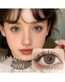 L109 Hamiya Brown 14.2mm