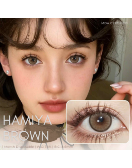 L109 Hamiya Brown 14.2mm