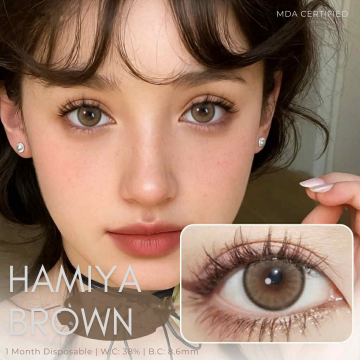 L109 Hamiya Brown 14.2mm