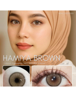 L109 Hamiya Brown 14.2mm