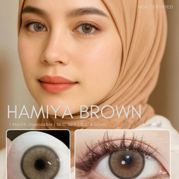 L109 Hamiya Brown 14.2mm