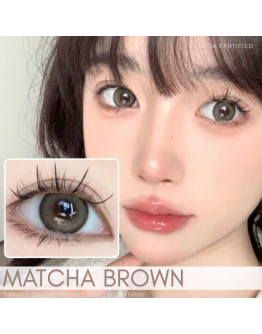 L106 Matcha Brown 14mm