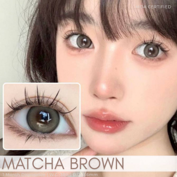 L106 Matcha Brown 14mm