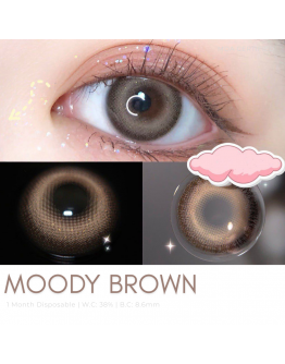 L107 Moody Brown 14.5mm