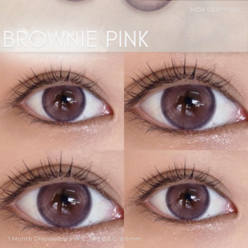 L105 Brownie Pink 14.5mm