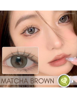 L106 Matcha Brown 14mm