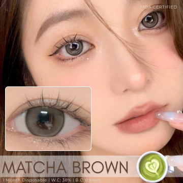 L106 Matcha Brown 14mm
