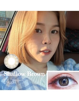 L43 Shallow Brown 14.2mm