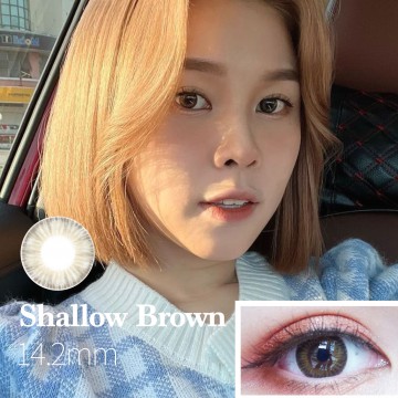 L43 Shallow Brown 14.2mm