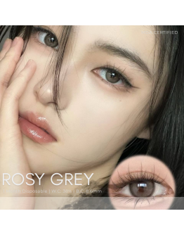 L104 Rosy Grey 15mm