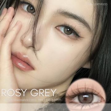 L104 Rosy Grey 15mm