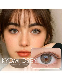 L112 Kyomi Grey 14.2mm