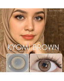 L111 Kyomi Brown 14.2mm