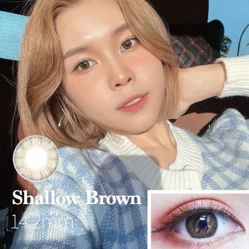 L43 Shallow Brown 14.2mm