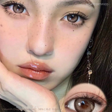 L121 Lavivi Brown 14.5mm