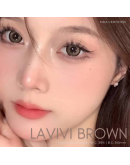 L121 Lavivi Brown 14.5mm