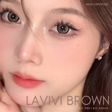 L121 Lavivi Brown 14.5mm