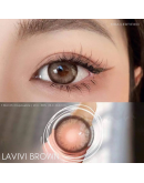 L121 Lavivi Brown 14.5mm