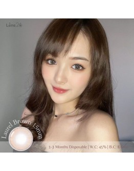 L51 Laurel Brown 15mm