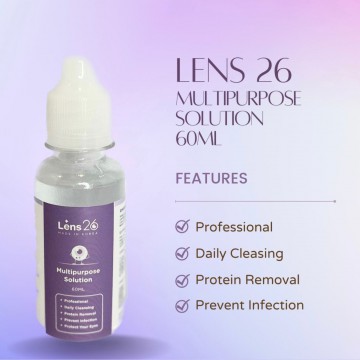 Lens 26 Multipurpose Solution 60ml 
