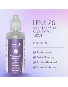 Lens 26 Multipurpose Solution 120ml 