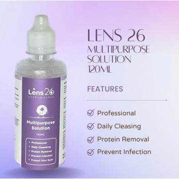 Lens 26 Multipurpose Solution 120ml 