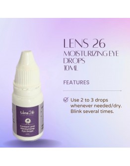 Lens 26 Moisturizing Eyedrops 10ml