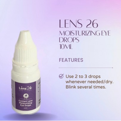 Lens 26 Moisturizing Eyedrops 10ml