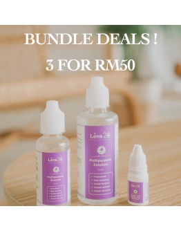 BUNDLE DEALS SOLUTIONS SET 3 FOR RM50