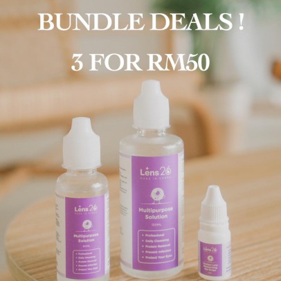 BUNDLE DEALS SOLUTIONS SET 3 FOR RM50