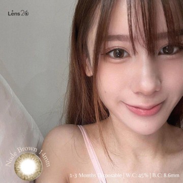 L72 Nude Brown 14mm